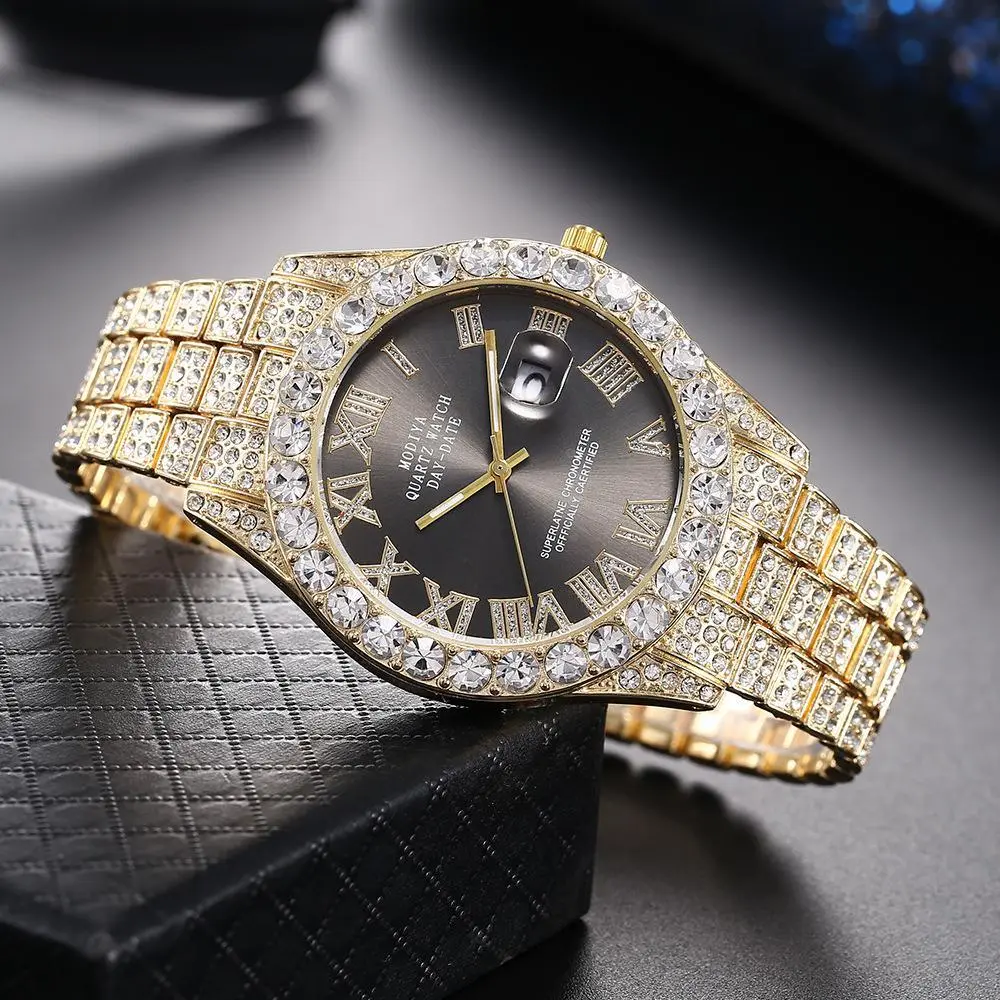 Golden watch rolex